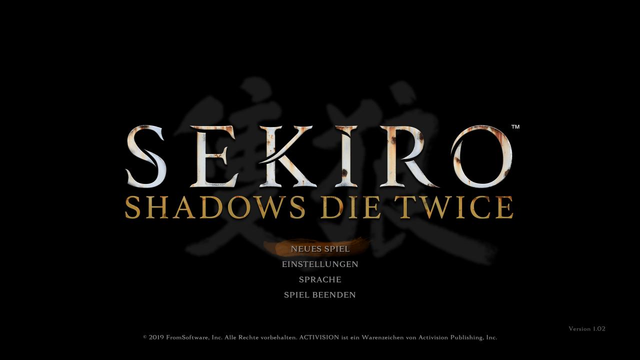 [28/03/2019] &nbsp;Sekiro: Shadows Die Infinitely While Benchmarking: Techniktest vom Schnetzelfest (2)