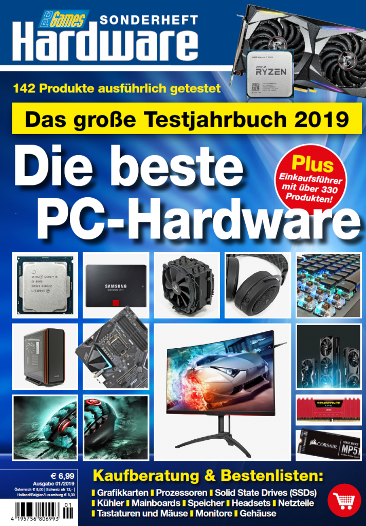 [22/03/2019] Das große PCGH-Testjahrbuch 2019: Jetzt im Hanrdel und als Download erhältlich (2)