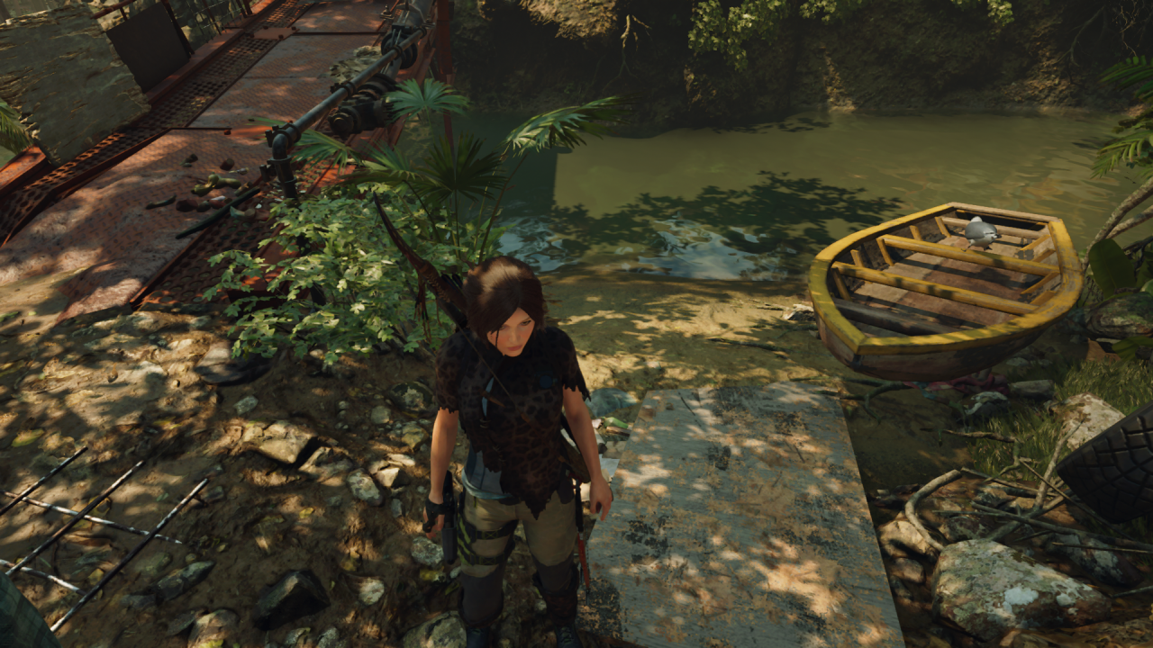 [27/03/2019] SotTR Outdoor2 RT aus Ultra Shadow Maps 