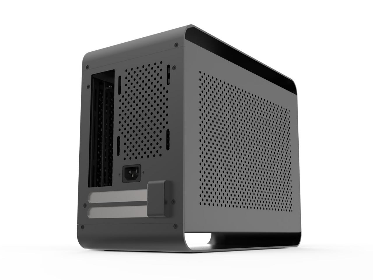 [25/03/2019] Streacom DA2: Mini-ITX-Gehäuse mit verstellbaren Querstreben für hohe Flexibilität (1)