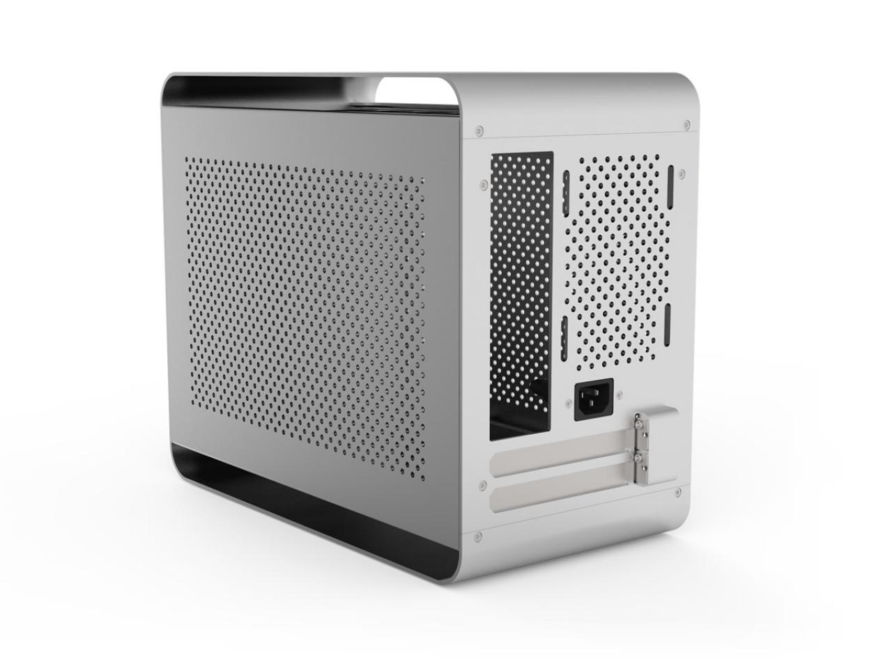 [25/03/2019] Streacom DA2: Mini-ITX-Gehäuse mit verstellbaren Querstreben für hohe Flexibilität (10)