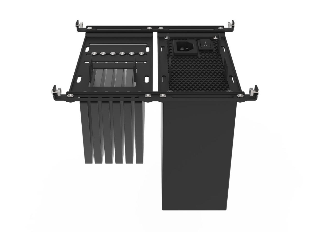 [25/03/2019] Streacom DA2: Mini-ITX-Gehäuse mit verstellbaren Querstreben für hohe Flexibilität (5)