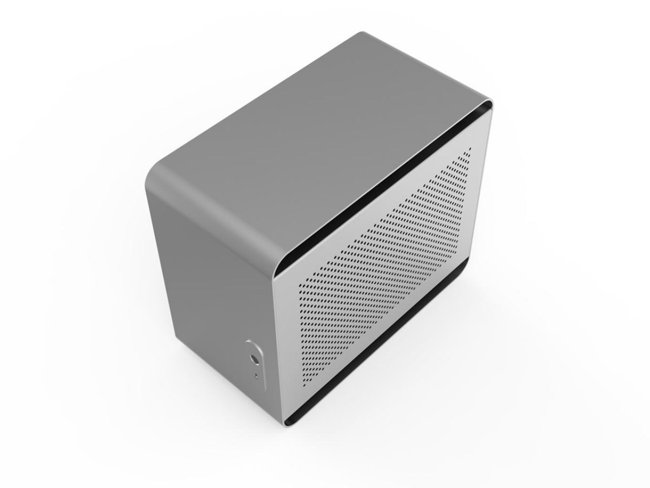 [25/03/2019] Streacom DA2: Mini-ITX-Gehäuse mit verstellbaren Querstreben für hohe Flexibilität (9)