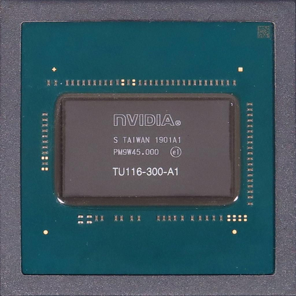 TU116-300 1901A (Geforce GTX 1660)