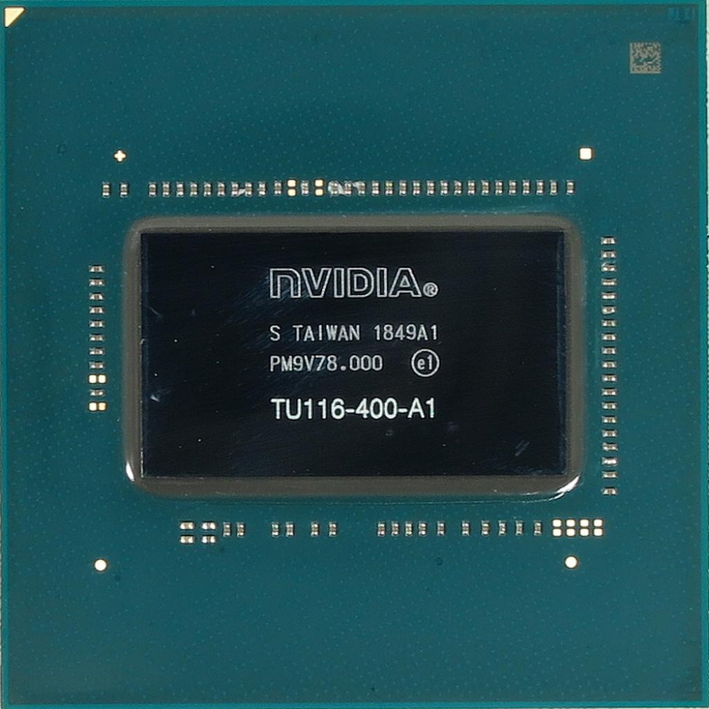 TU116-400 1849A1 (Geforce GTX 1660 Ti)