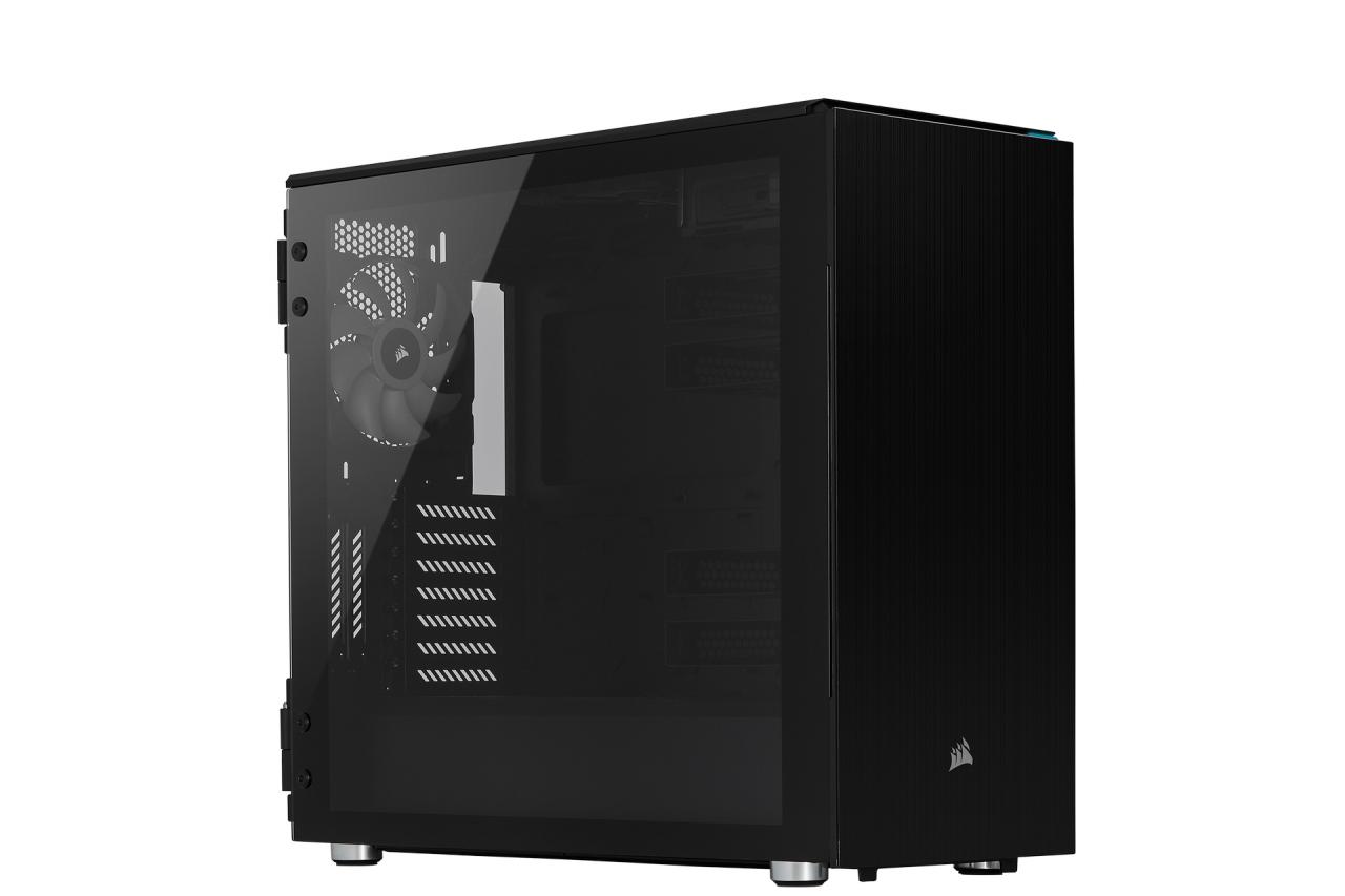 [11/03/2019] Corsair Carbide 678C: Corsairs neues Edelgehäuse mit geringer Geräuschkulisse im Test (21)