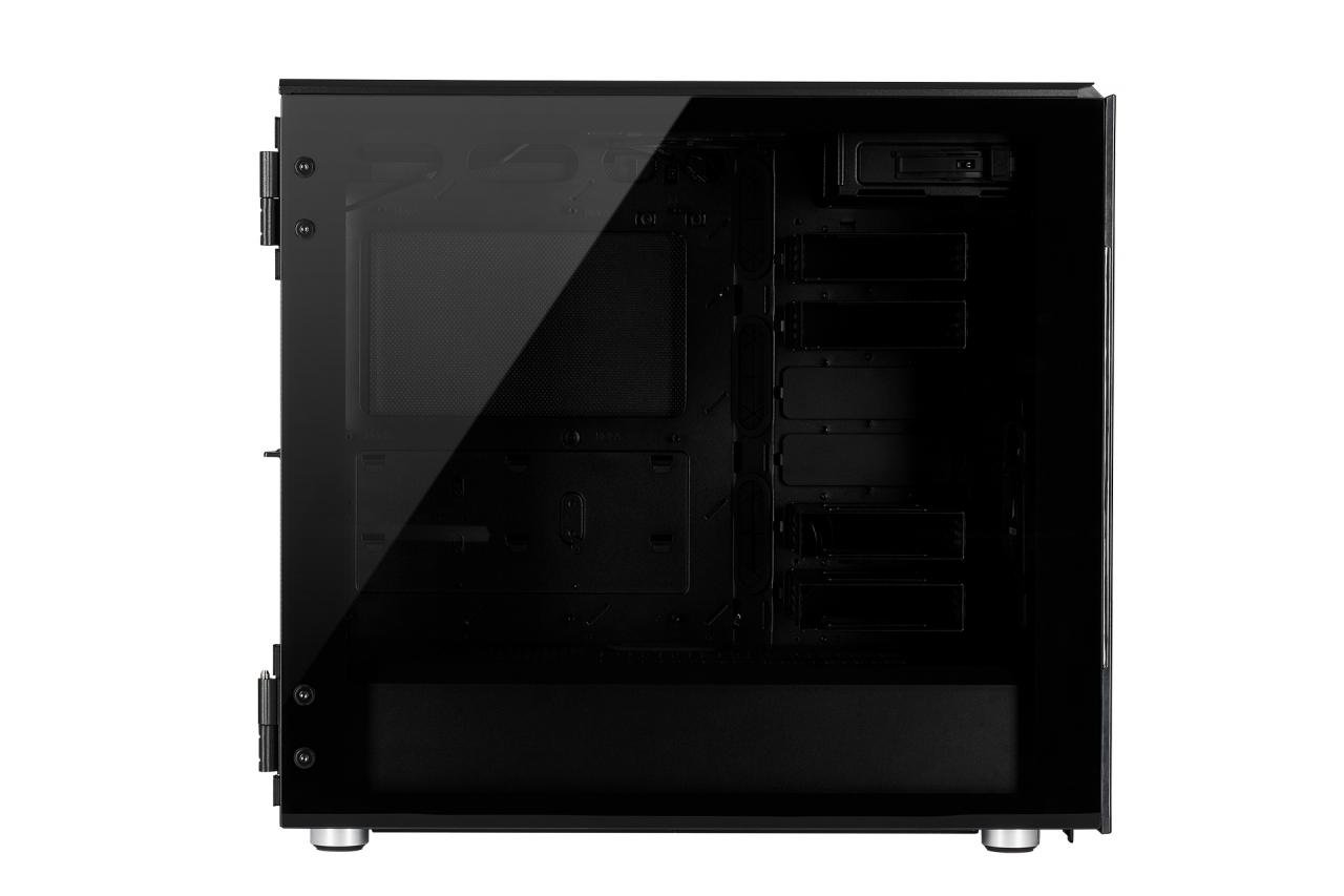 [11/03/2019] Corsair Carbide 678C: Corsairs neues Edelgehäuse mit geringer Geräuschkulisse im Test (23)