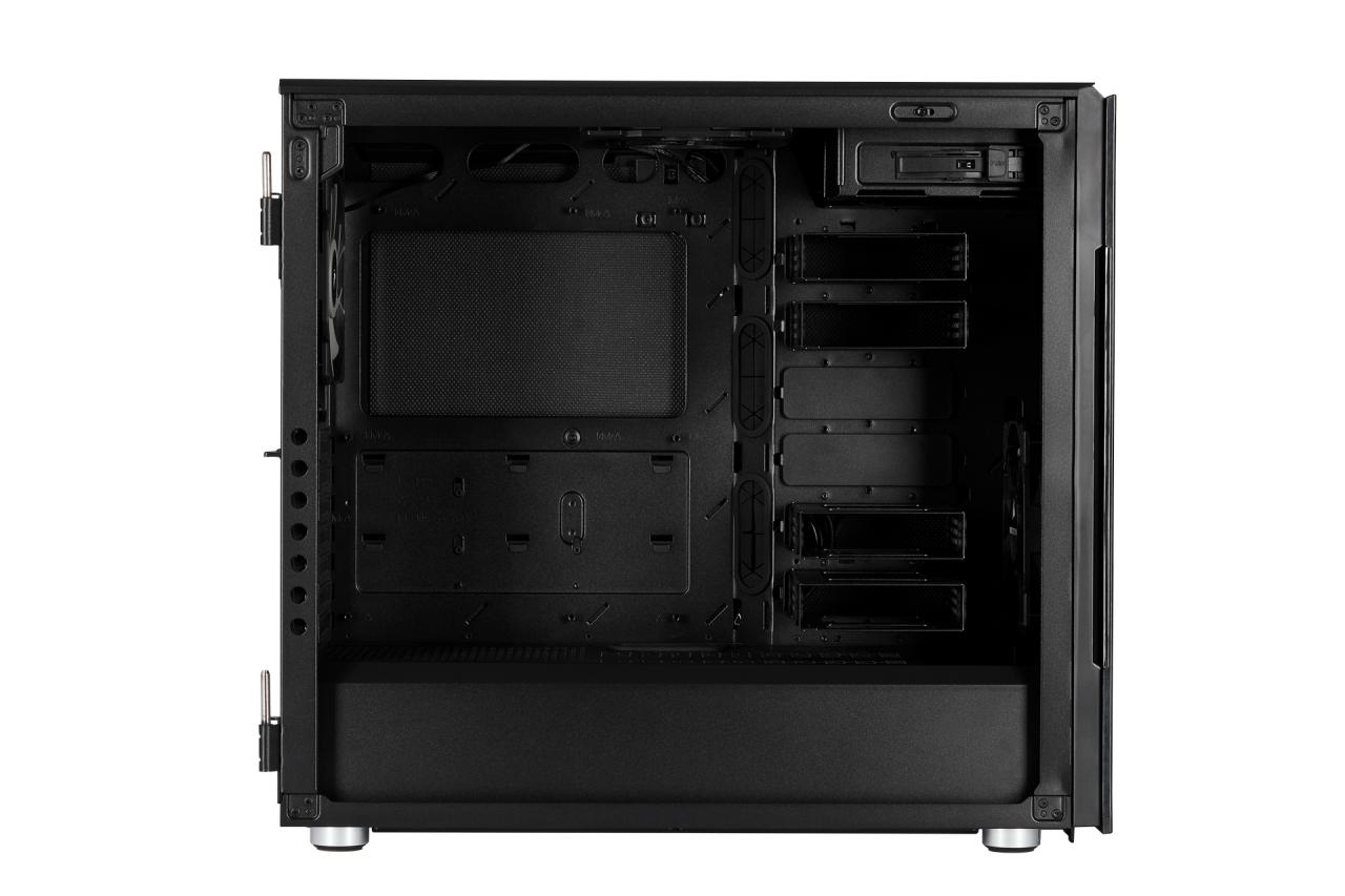 [11/03/2019] Corsair Carbide 678C: Corsairs neues Edelgehäuse mit geringer Geräuschkulisse im Test (24)
