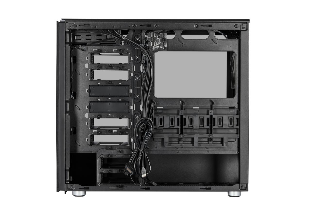 [11/03/2019] Corsair Carbide 678C: Corsairs neues Edelgehäuse mit geringer Geräuschkulisse im Test (26)