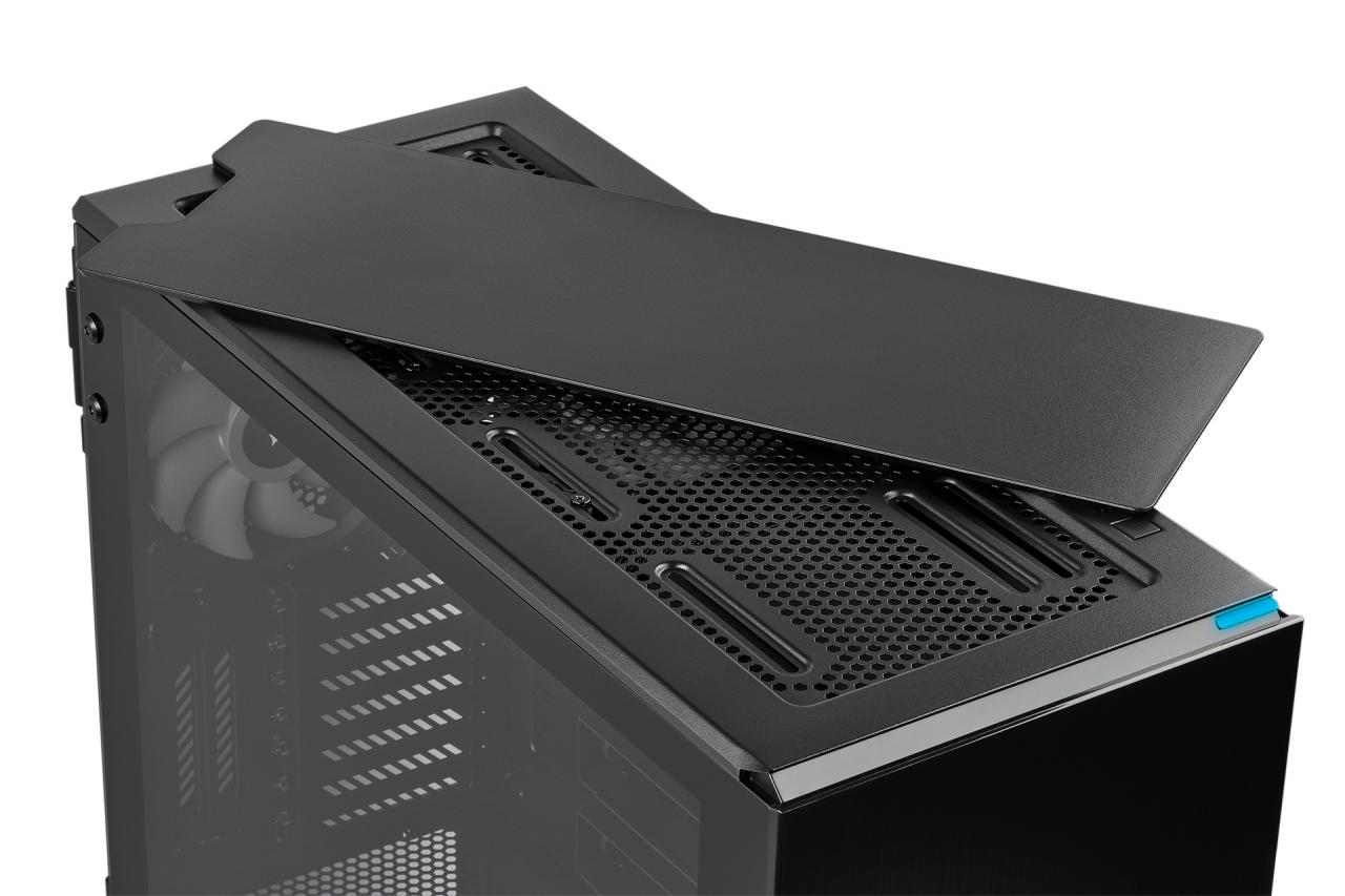 [11/03/2019] Corsair Carbide 678C: Corsairs neues Edelgehäuse mit geringer Geräuschkulisse im Test (30)