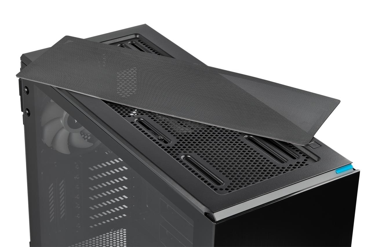 [11/03/2019] Corsair Carbide 678C: Corsairs neues Edelgehäuse mit geringer Geräuschkulisse im Test (31)