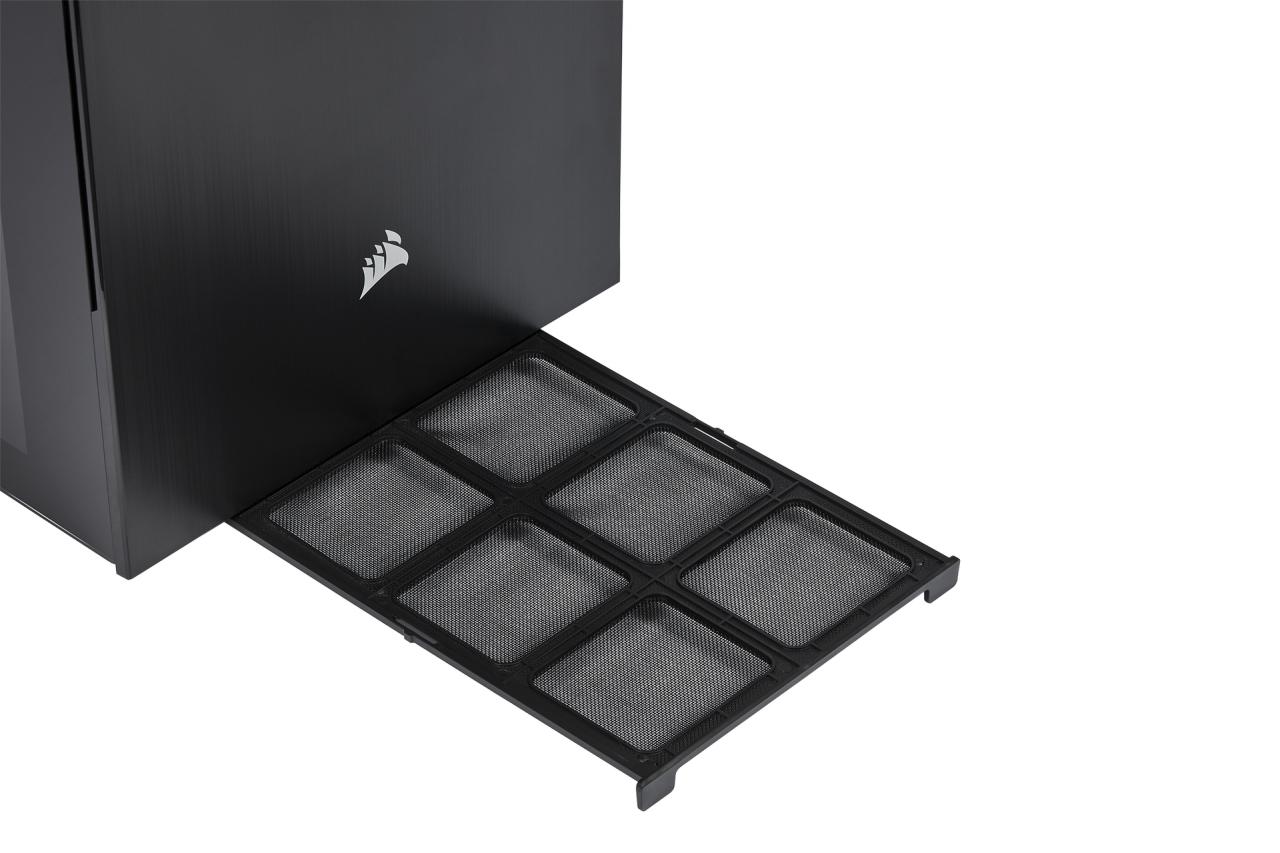 [11/03/2019] Corsair Carbide 678C: Corsairs neues Edelgehäuse mit geringer Geräuschkulisse im Test (32)