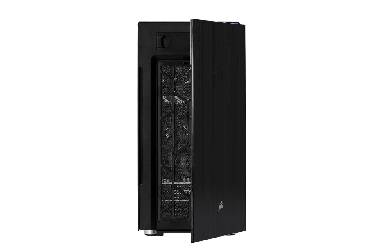 [11/03/2019] Corsair Carbide 678C: Corsairs neues Edelgehäuse mit geringer Geräuschkulisse im Test (36)