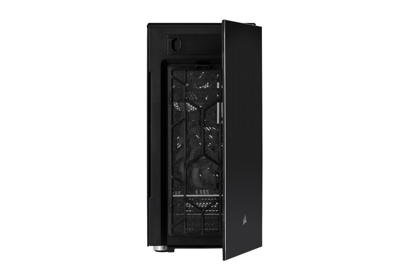 [11/03/2019] Corsair Carbide 678C: Corsairs neues Edelgehäuse mit geringer Geräuschkulisse im Test (37)