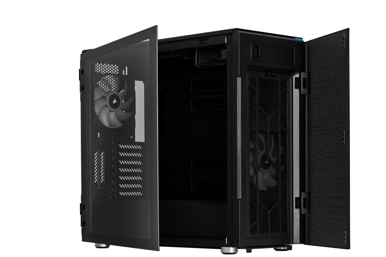 [11/03/2019] Corsair Carbide 678C: Corsairs neues Edelgehäuse mit geringer Geräuschkulisse im Test (39)