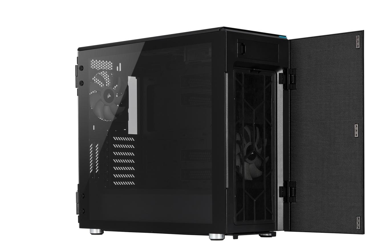 [11/03/2019] Corsair Carbide 678C: Corsairs neues Edelgehäuse mit geringer Geräuschkulisse im Test (40)
