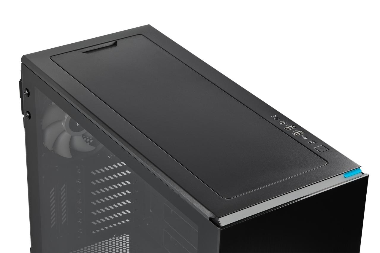 [11/03/2019] Corsair Carbide 678C: Corsairs neues Edelgehäuse mit geringer Geräuschkulisse im Test (41)