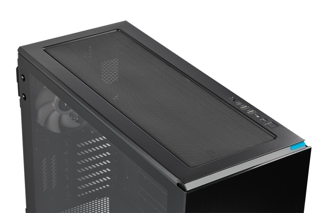 [11/03/2019] Corsair Carbide 678C: Corsairs neues Edelgehäuse mit geringer Geräuschkulisse im Test (42)