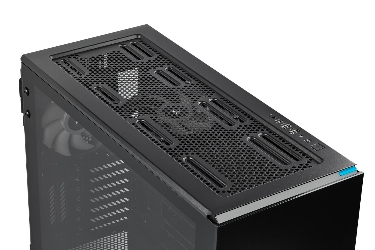 [11/03/2019] Corsair Carbide 678C: Corsairs neues Edelgehäuse mit geringer Geräuschkulisse im Test (43)