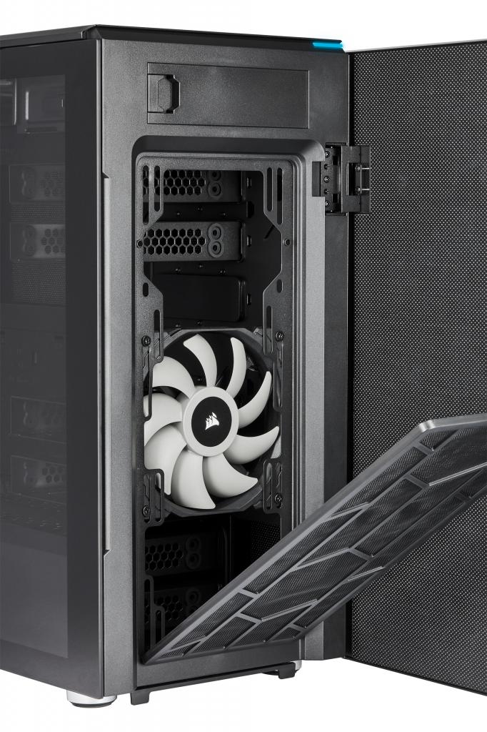 [11/03/2019] Corsair Carbide 678C: Corsairs neues Edelgehäuse mit geringer Geräuschkulisse im Test (48)