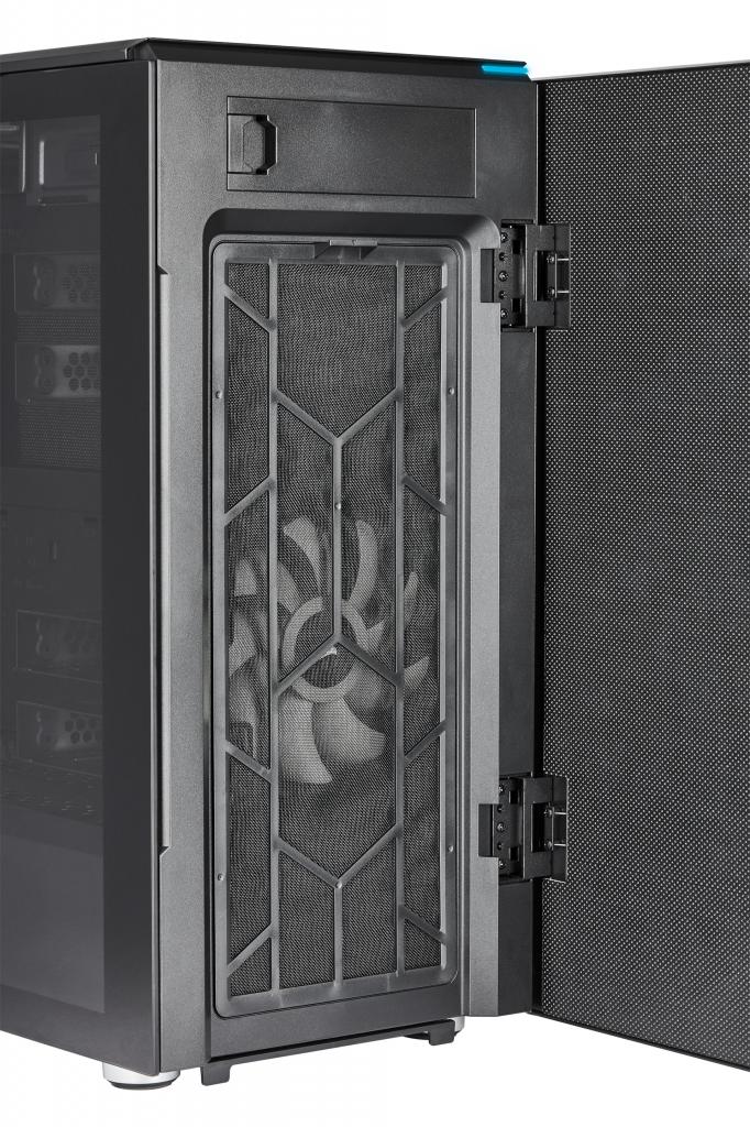 [11/03/2019] Corsair Carbide 678C: Corsairs neues Edelgehäuse mit geringer Geräuschkulisse im Test (49)