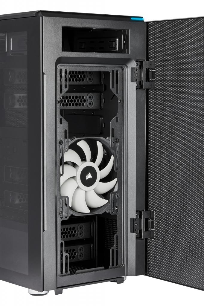 [11/03/2019] Corsair Carbide 678C: Corsairs neues Edelgehäuse mit geringer Geräuschkulisse im Test (50)