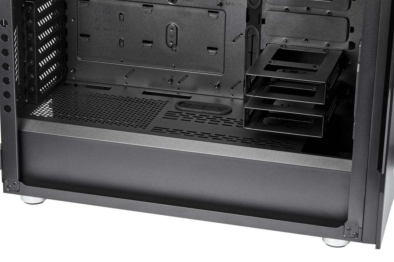 [11/03/2019] Corsair Carbide 678C: Corsairs neues Edelgehäuse mit geringer Geräuschkulisse im Test (56)