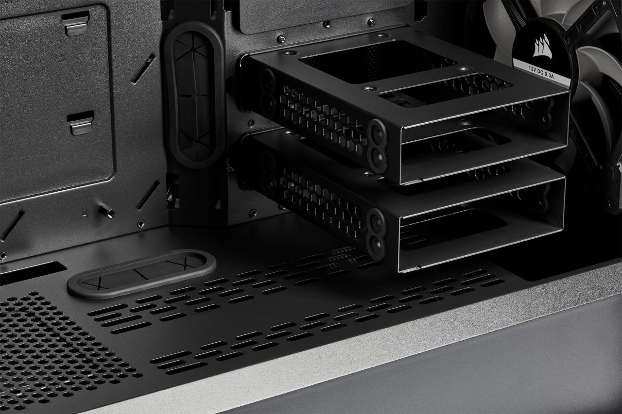 [11/03/2019] Corsair Carbide 678C: Corsairs neues Edelgehäuse mit geringer Geräuschkulisse im Test (57)
