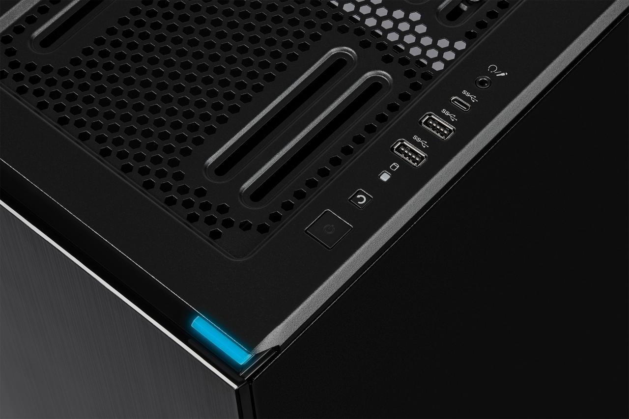 [11/03/2019] Corsair Carbide 678C: Corsairs neues Edelgehäuse mit geringer Geräuschkulisse im Test (63)