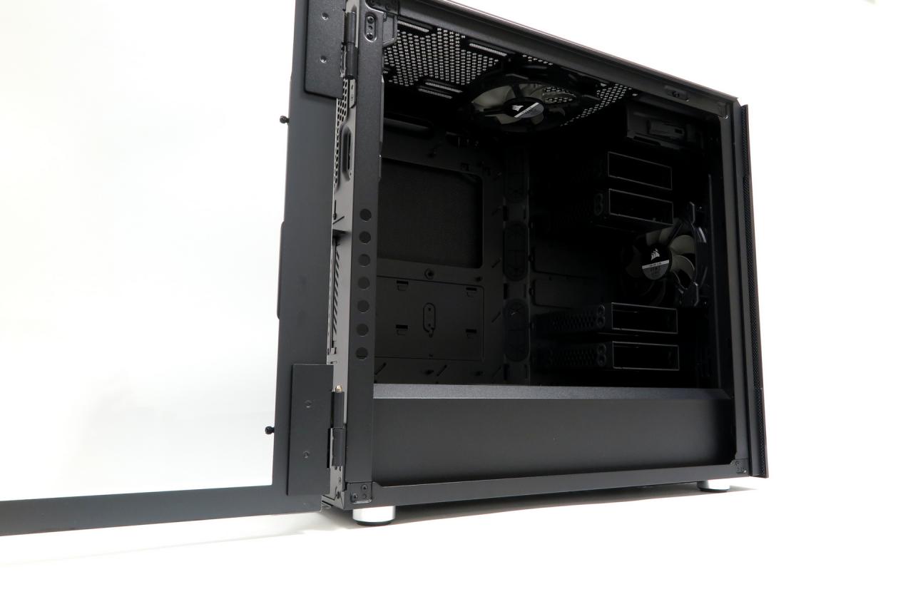 [11/03/2019] Corsair Carbide 678C: Corsairs neues Edelgehäuse mit geringer Geräuschkulisse im Test (6)