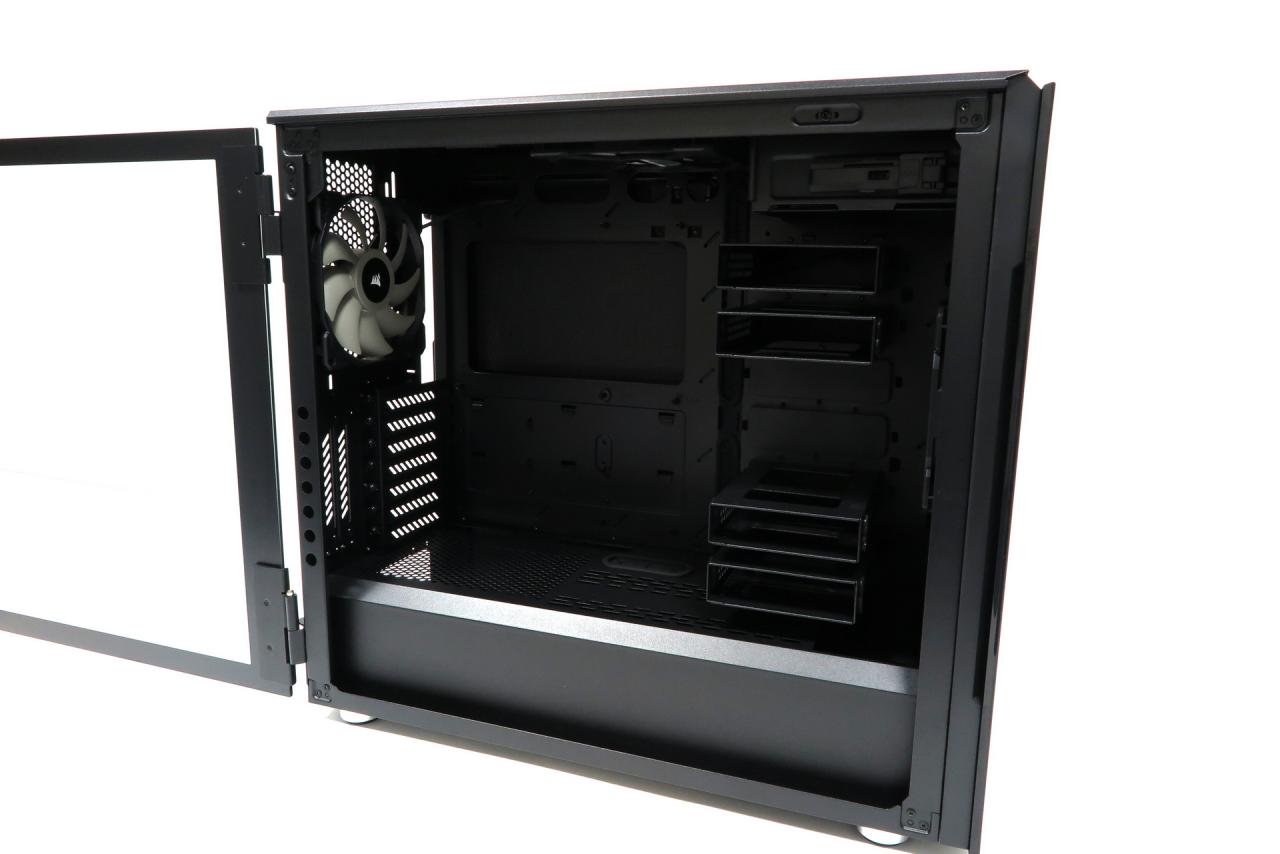 [11/03/2019] Corsair Carbide 678C: Corsairs neues Edelgehäuse mit geringer Geräuschkulisse im Test (7)