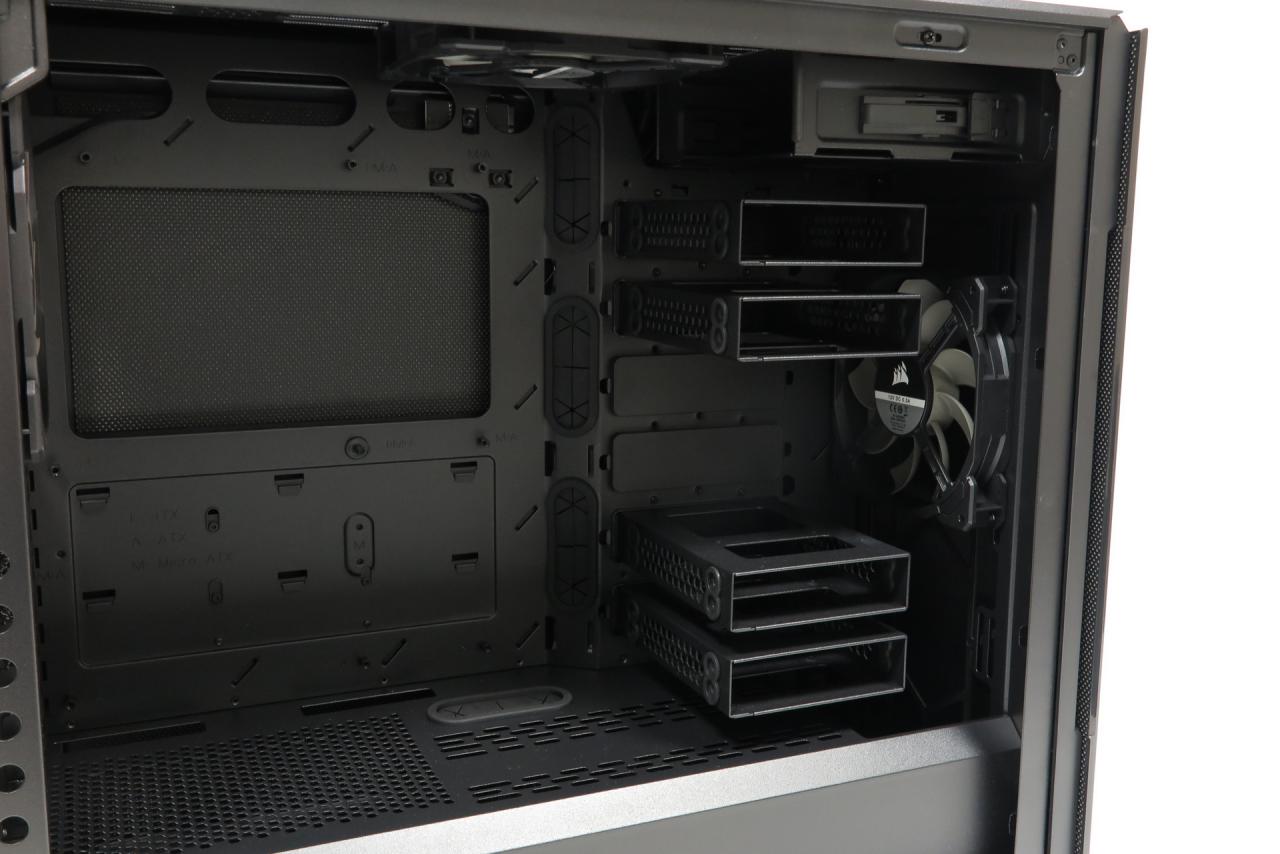 [11/03/2019] Corsair Carbide 678C: Corsairs neues Edelgehäuse mit geringer Geräuschkulisse im Test (8)