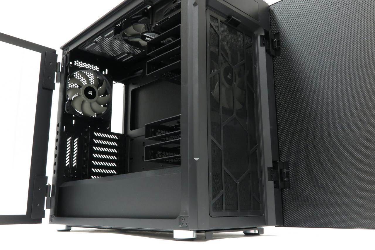 [11/03/2019] Corsair Carbide 678C: Corsairs neues Edelgehäuse mit geringer Geräuschkulisse im Test (20)
