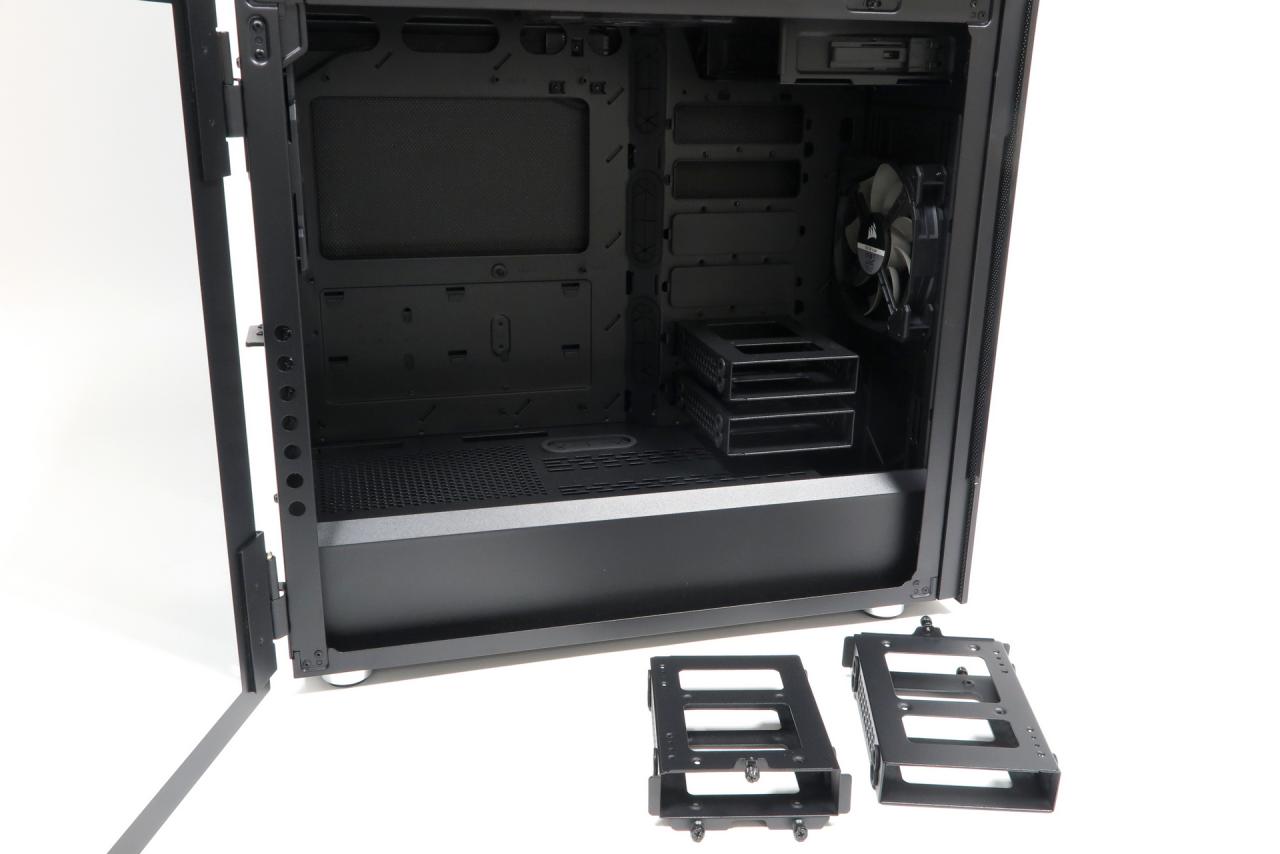 [11/03/2019] Corsair Carbide 678C: Corsairs neues Edelgehäuse mit geringer Geräuschkulisse im Test (13)