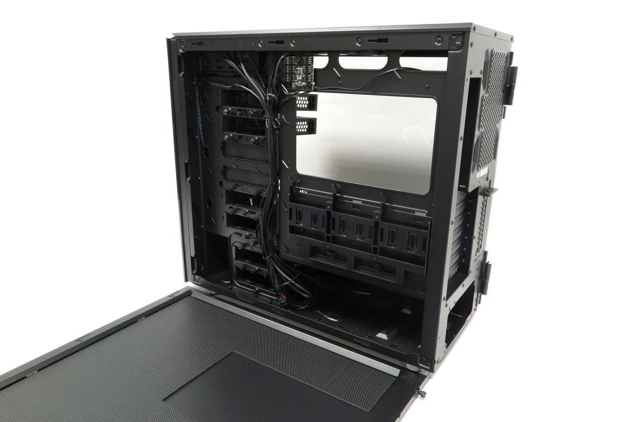 [11/03/2019] Corsair Carbide 678C: Corsairs neues Edelgehäuse mit geringer Geräuschkulisse im Test (14)