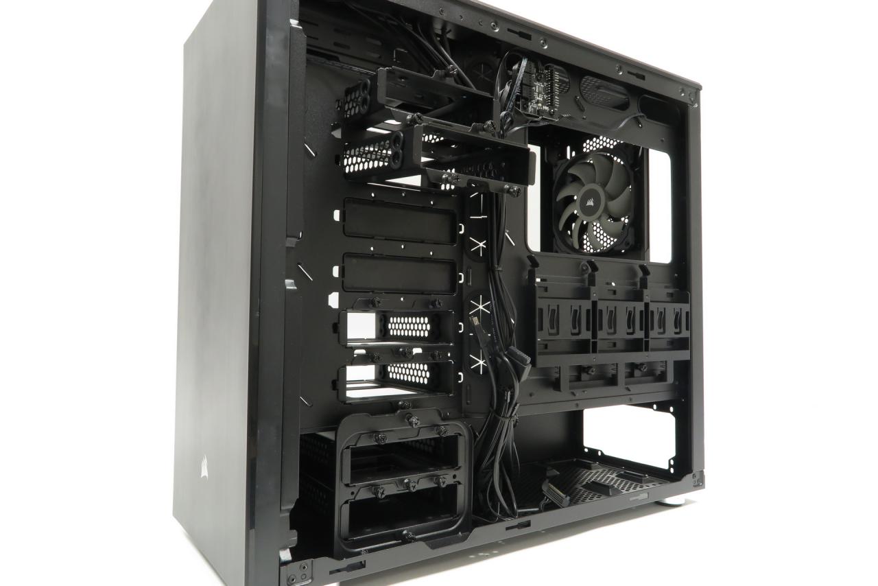 [11/03/2019] Corsair Carbide 678C: Corsairs neues Edelgehäuse mit geringer Geräuschkulisse im Test (16)