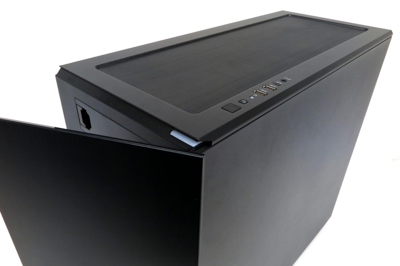 [11/03/2019] Corsair Carbide 678C: Corsairs neues Edelgehäuse mit geringer Geräuschkulisse im Test (19)