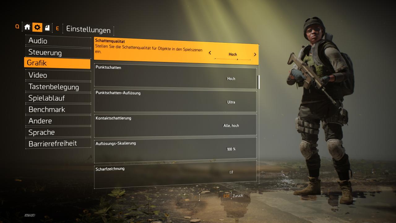 [15/03/2019] The Division 2 FINAL Grafikoptionen 3