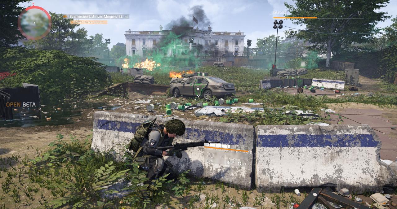 [05/03/2019] The Division 2 Open BETA (Bilder: 4.096 × 2.160 mit maximalen Details downsampled @ 1440p) 11