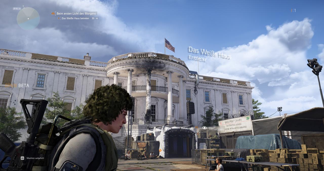 [05/03/2019] The Division 2 Open BETA (Bilder: 4.096 × 2.160 mit maximalen Details downsampled @ 1440p) 14