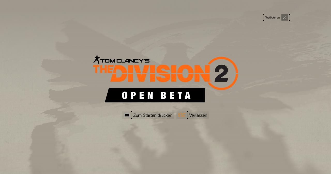 [05/03/2019] The Division 2 Open BETA (Bilder: 4.096 × 2.160 mit maximalen Details downsampled @ 1440p) 2