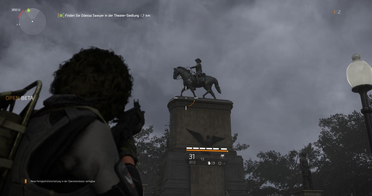 [05/03/2019] The Division 2 Open BETA (Bilder: 4.096 × 2.160 mit maximalen Details downsampled @ 1440p) 23