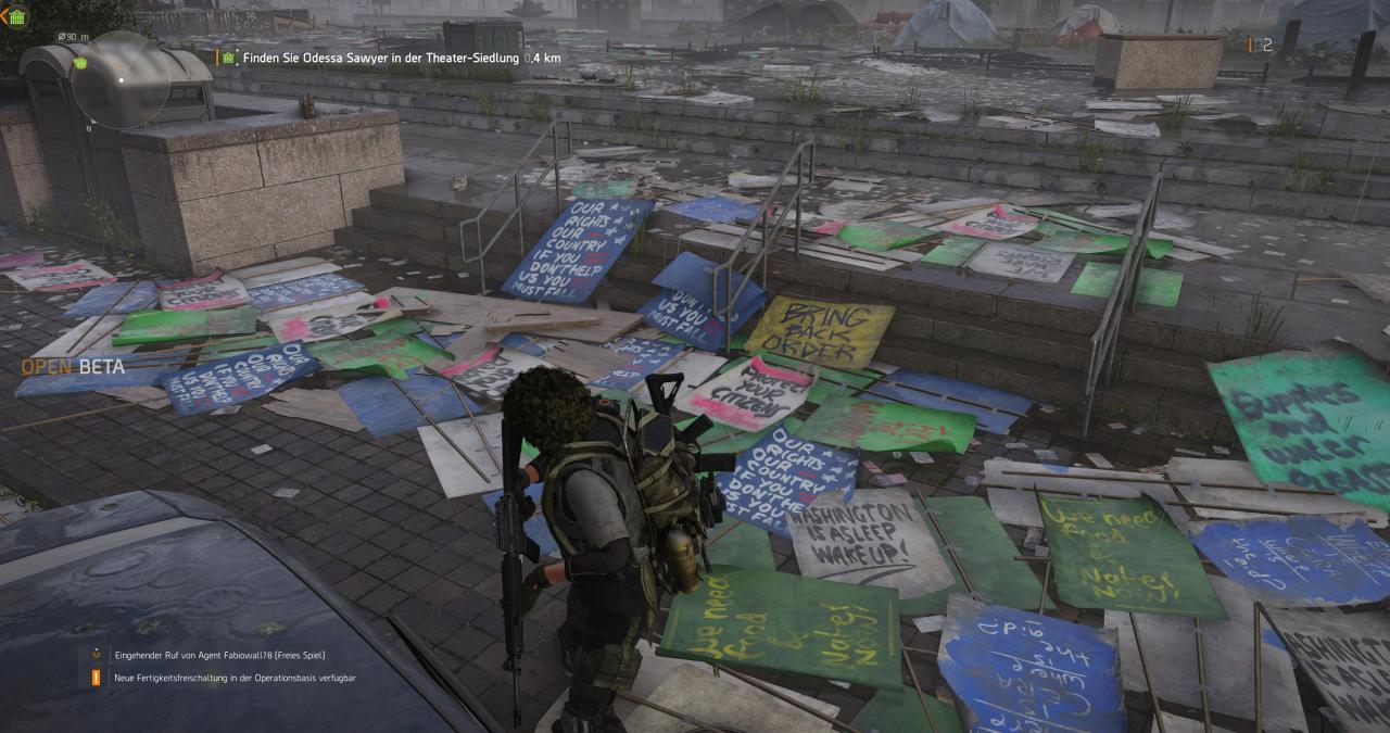 [05/03/2019] The Division 2 Open BETA (Bilder: 4.096 × 2.160 mit maximalen Details downsampled @ 1440p) 24