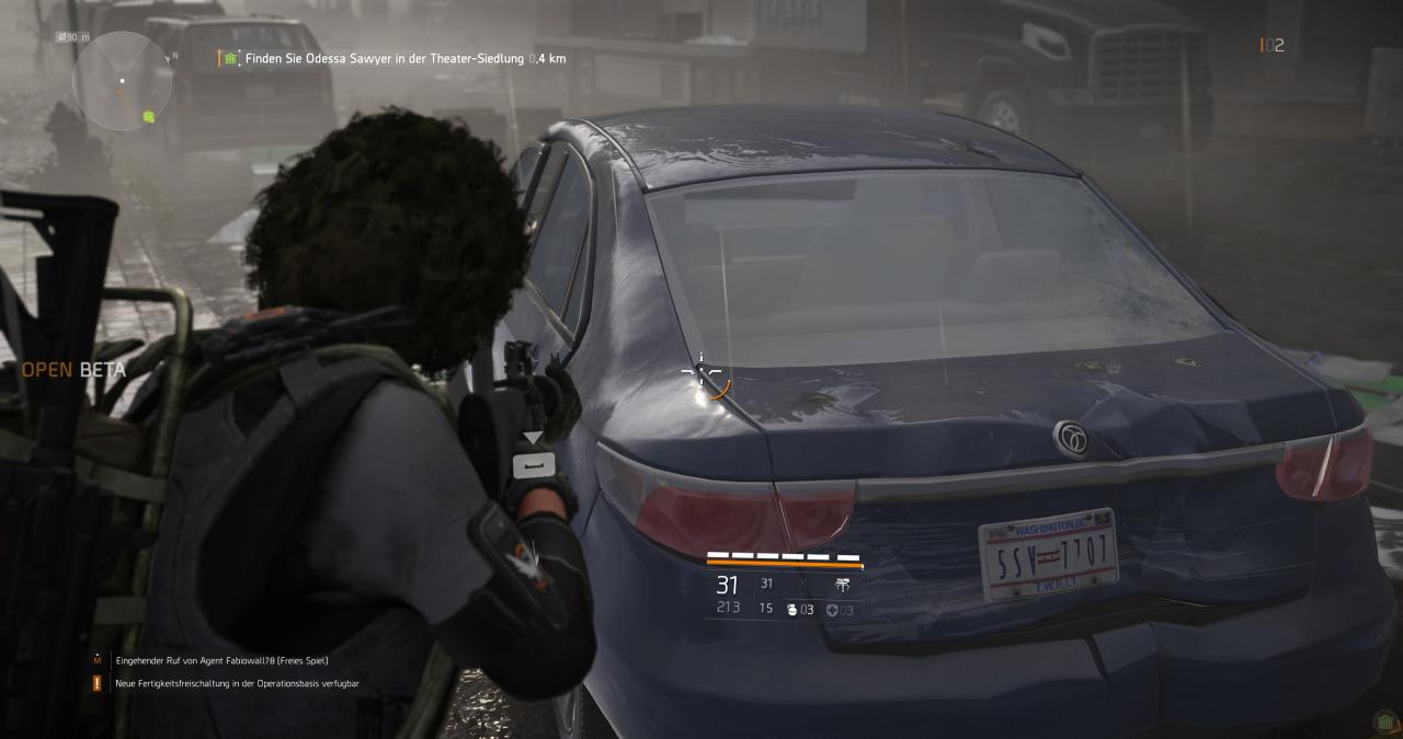 [05/03/2019] The Division 2 Open BETA (Bilder: 4.096 × 2.160 mit maximalen Details downsampled @ 1440p) 25