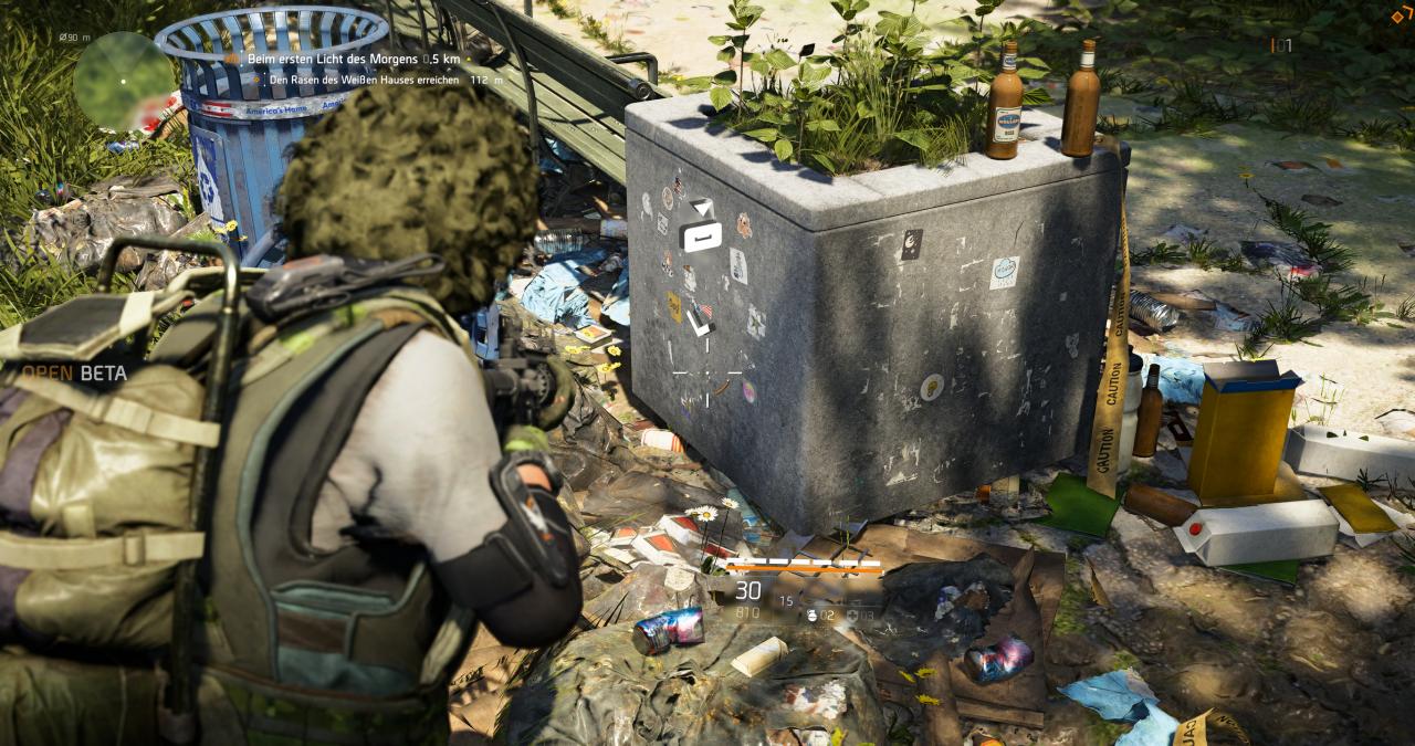 [05/03/2019] The Division 2 Open BETA (Bilder: 4.096 × 2.160 mit maximalen Details downsampled @ 1440p) 3