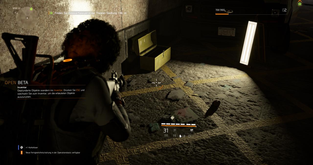 [05/03/2019] The Division 2 Open BETA (Bilder: 4.096 × 2.160 mit maximalen Details downsampled @ 1440p) 28