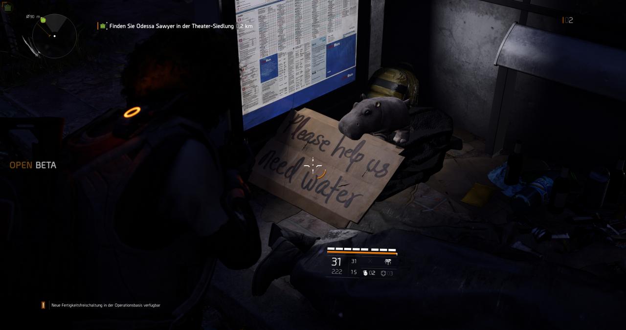 [05/03/2019] The Division 2 Open BETA (Bilder: 4.096 × 2.160 mit maximalen Details downsampled @ 1440p) 31