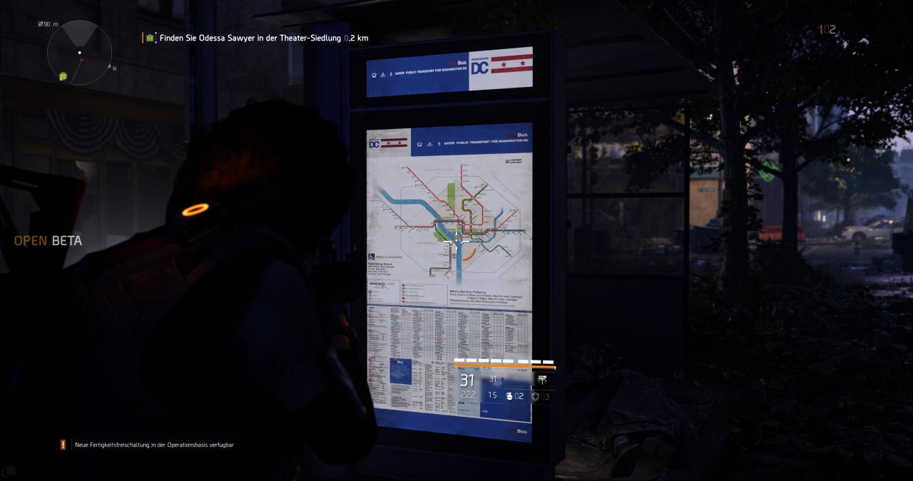 [05/03/2019] The Division 2 Open BETA (Bilder: 4.096 × 2.160 mit maximalen Details downsampled @ 1440p) 32