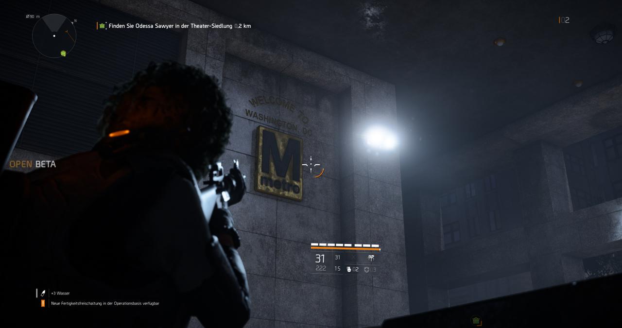 [05/03/2019] The Division 2 Open BETA (Bilder: 4.096 × 2.160 mit maximalen Details downsampled @ 1440p) 33