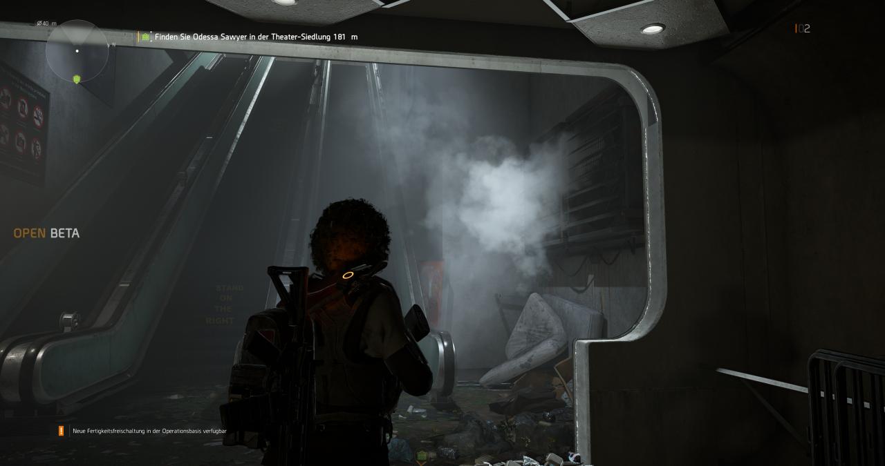 [05/03/2019] The Division 2 Open BETA 4K DCI maxed und downsampled 39